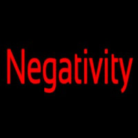 Negativity Neonkyltti