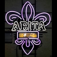 New Abita Restoration Pale Ale Nola Purple Man Cave Neonkyltti