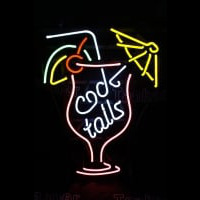 New COCKTAILS Neonkyltti