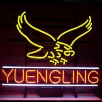 New Yuengling Lager Eagle Olut Neon Lasi Olut Baari Pubi Kyltti