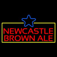 Newcastle Brown Ale Neonkyltti