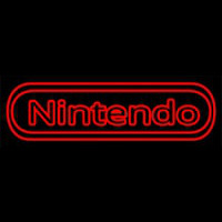 Nintendo Logo Neonkyltti