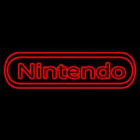 Nintendo Logo Neonkyltti