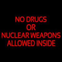 No Drugs Or Nuclear Weapons Neonkyltti