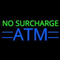 No Surcharge Atm 1 Neonkyltti