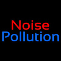 Noise Pollution Neonkyltti