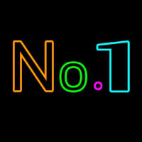 Number One Neonkyltti