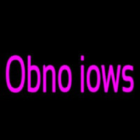 Obno iows Neonkyltti