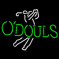Odouls Golfer Beer Sign Neonkyltti