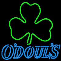 Odouls Green Clover Beer Sign Neonkyltti