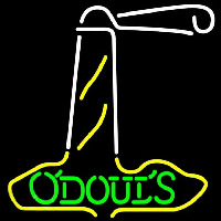Odouls Lighthouse Beer Sign Neonkyltti