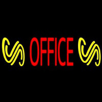 Office 1 Neonkyltti