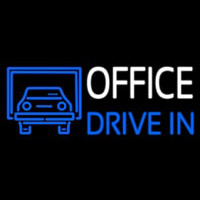 Office Drive In 1 Neonkyltti