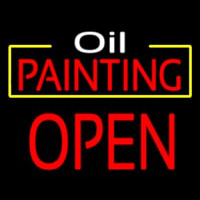 Oil Painting Block Open Neonkyltti