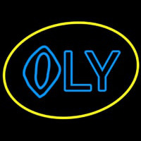 Oly Logo Neonkyltti