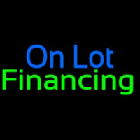 On Lot Financing Neonkyltti