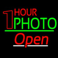 One Hour Photo Open 3 Neonkyltti
