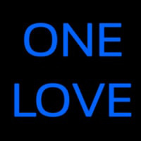 One Love Neonkyltti