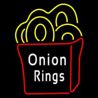 Onion Rings Neonkyltti