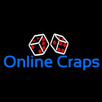 Online Craps 1 Neonkyltti