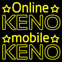 Online Keno Mobile Keno Neonkyltti
