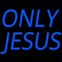 Only Jesus Neonkyltti