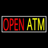 Open Atm 1 Neonkyltti