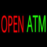 Open Atm 2 Neonkyltti