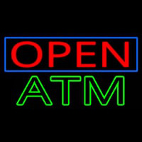 Open Atm Neonkyltti