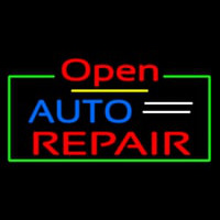 Open Auto Repair Neonkyltti