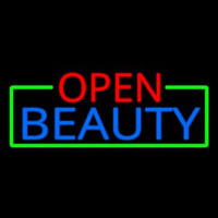 Open Beauty Salon Neonkyltti