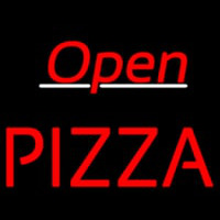 Open Block Pizza Neonkyltti
