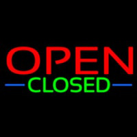 Open Closed Neonkyltti