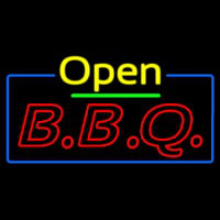 Open Double Stroke Bbq Neonkyltti