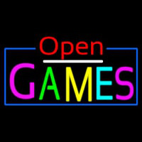 Open Games Neonkyltti