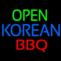 Open Korean Bbq Neonkyltti