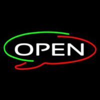 Open Logo Neonkyltti