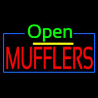 Open Mufflers Neonkyltti