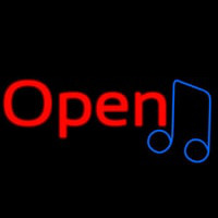 Open Music Neonkyltti