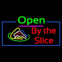 Open Pizza By The Slice Neonkyltti