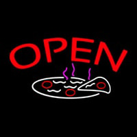 Open Pizza Neonkyltti