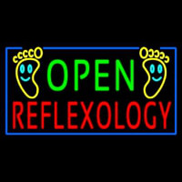 Open Refle ology Neonkyltti