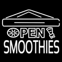Open Smoothies Neonkyltti