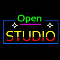 Open Studio Neonkyltti