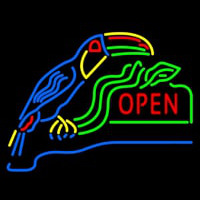 Open With Parrot Neonkyltti