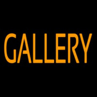 Orange Gallery Neonkyltti