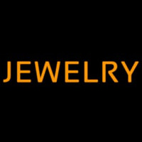 Orange Jewelry Neonkyltti