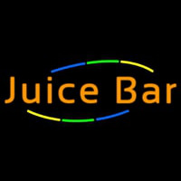 Orange Juice Bar Neonkyltti