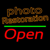 Orange Photo Restoration With Open 2 Neonkyltti