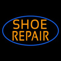 Orange Shoe Repair Neonkyltti